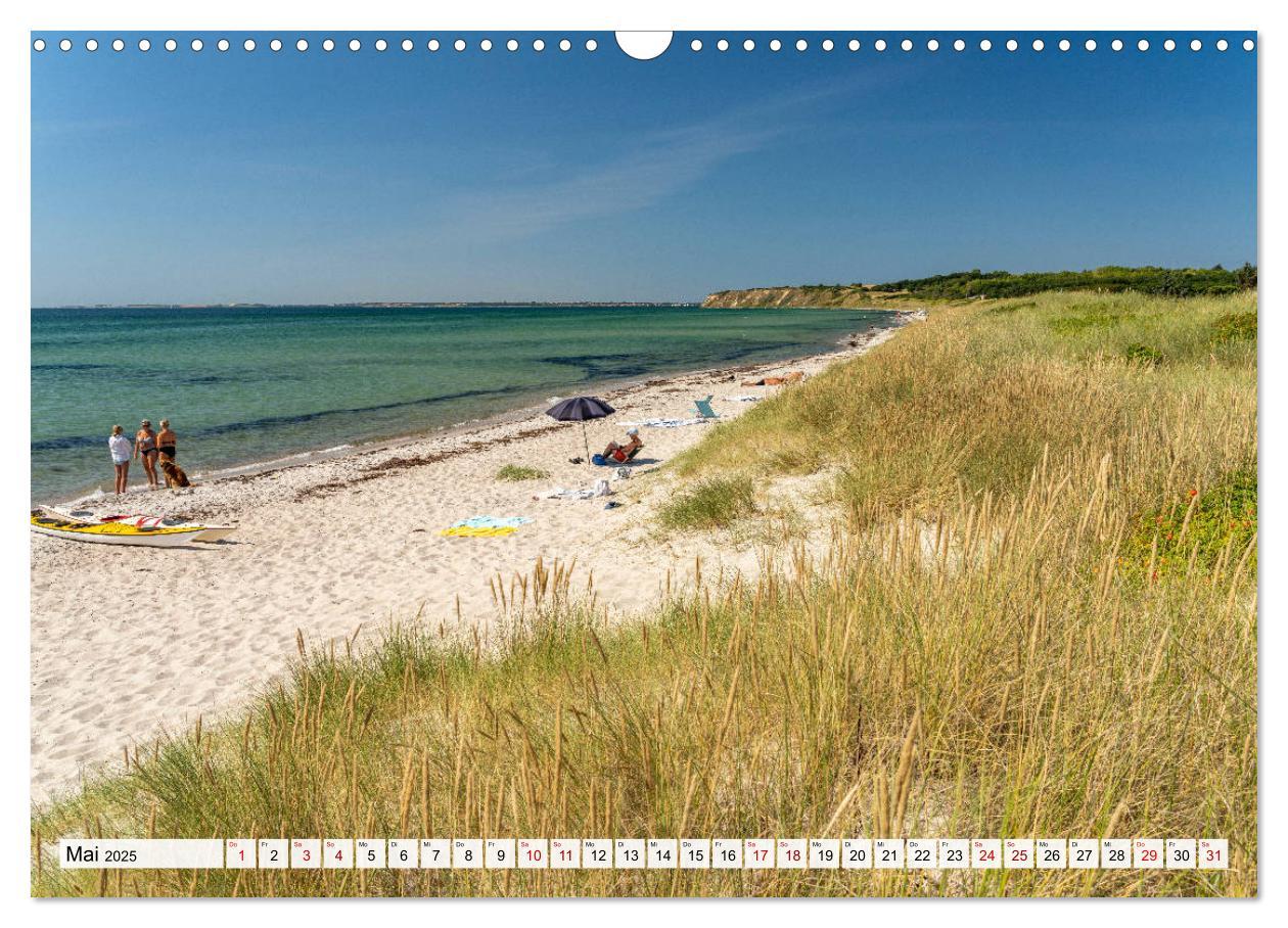 Bild: 9783435111336 | Dänemark - Insel Langeland (Wandkalender 2025 DIN A3 quer),...