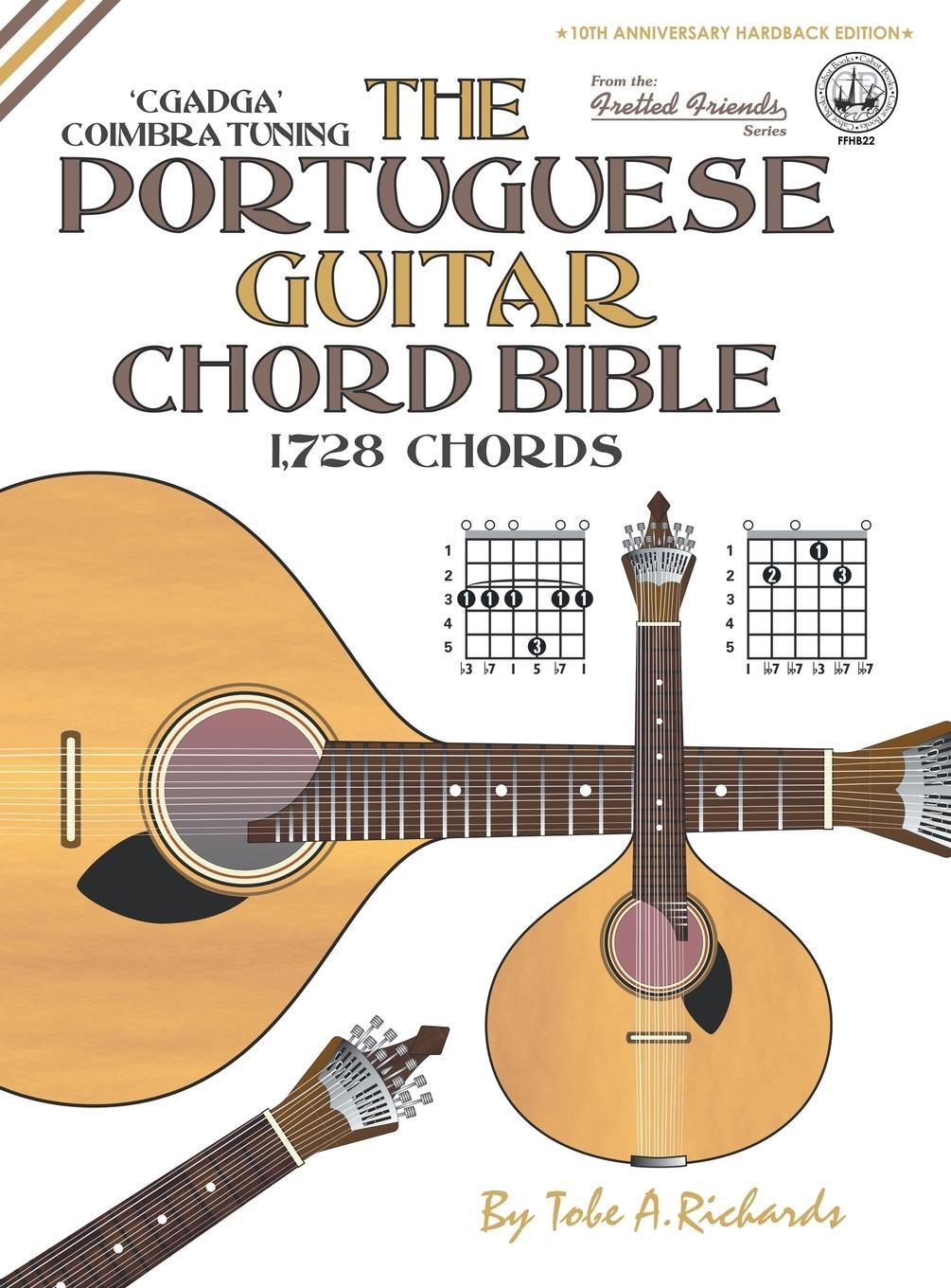 Cover: 9781906207762 | The Portuguese Guitar Chord Bible | Coimbra Tuning 1,728 Chords | Buch