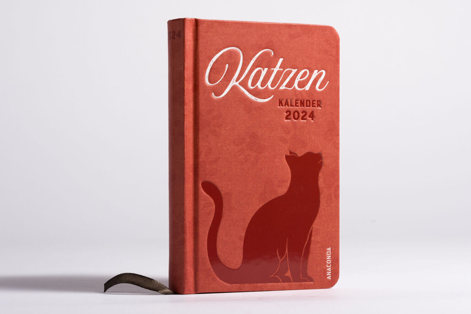 Bild: 9783730612675 | Taschenkalender Katzen 2024 | Anaconda Verlag | Kalender | 176 S.
