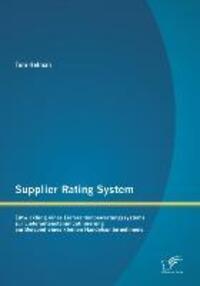 Cover: 9783842885639 | Supplier Rating System: Entwicklung eines...