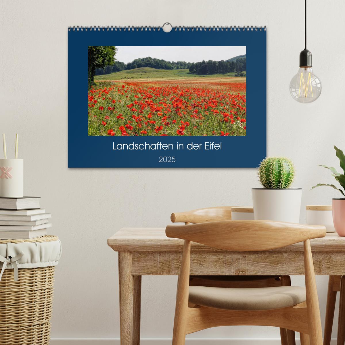 Bild: 9783435129577 | Landschaften in der Eifel (Wandkalender 2025 DIN A3 quer), CALVENDO...