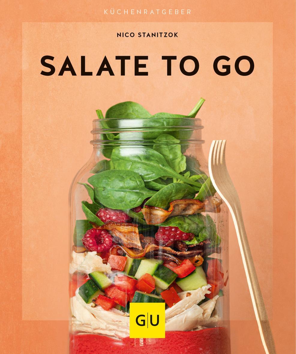 Cover: 9783833873003 | Salate to go | Nico Stanitzok | Taschenbuch | GU KüchenRatgeber | 2020