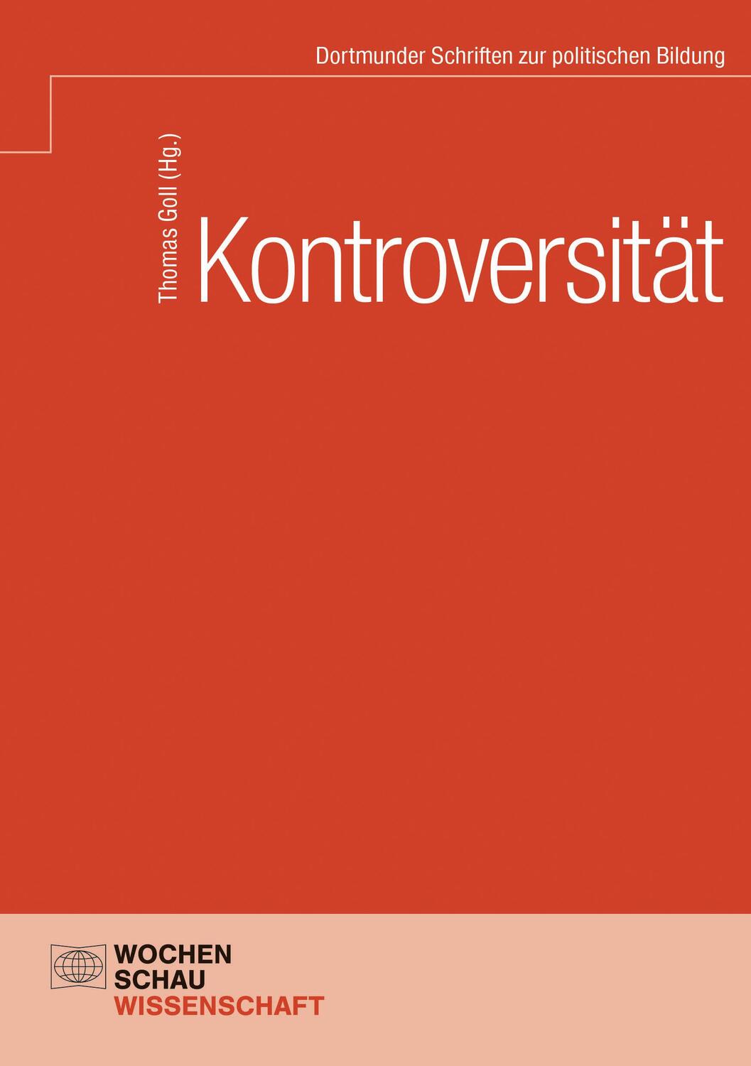 Cover: 9783734416668 | Kontroversität | Thomas Goll | Taschenbuch | 168 S. | Deutsch | 2024