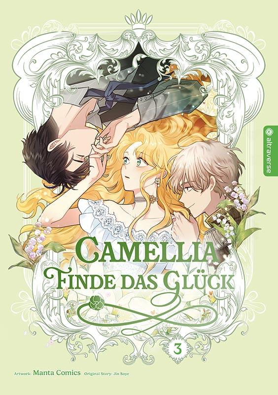 Cover: 9783753928623 | Camellia - Finde das Glück 03 | Manta Comics (u. a.) | Taschenbuch