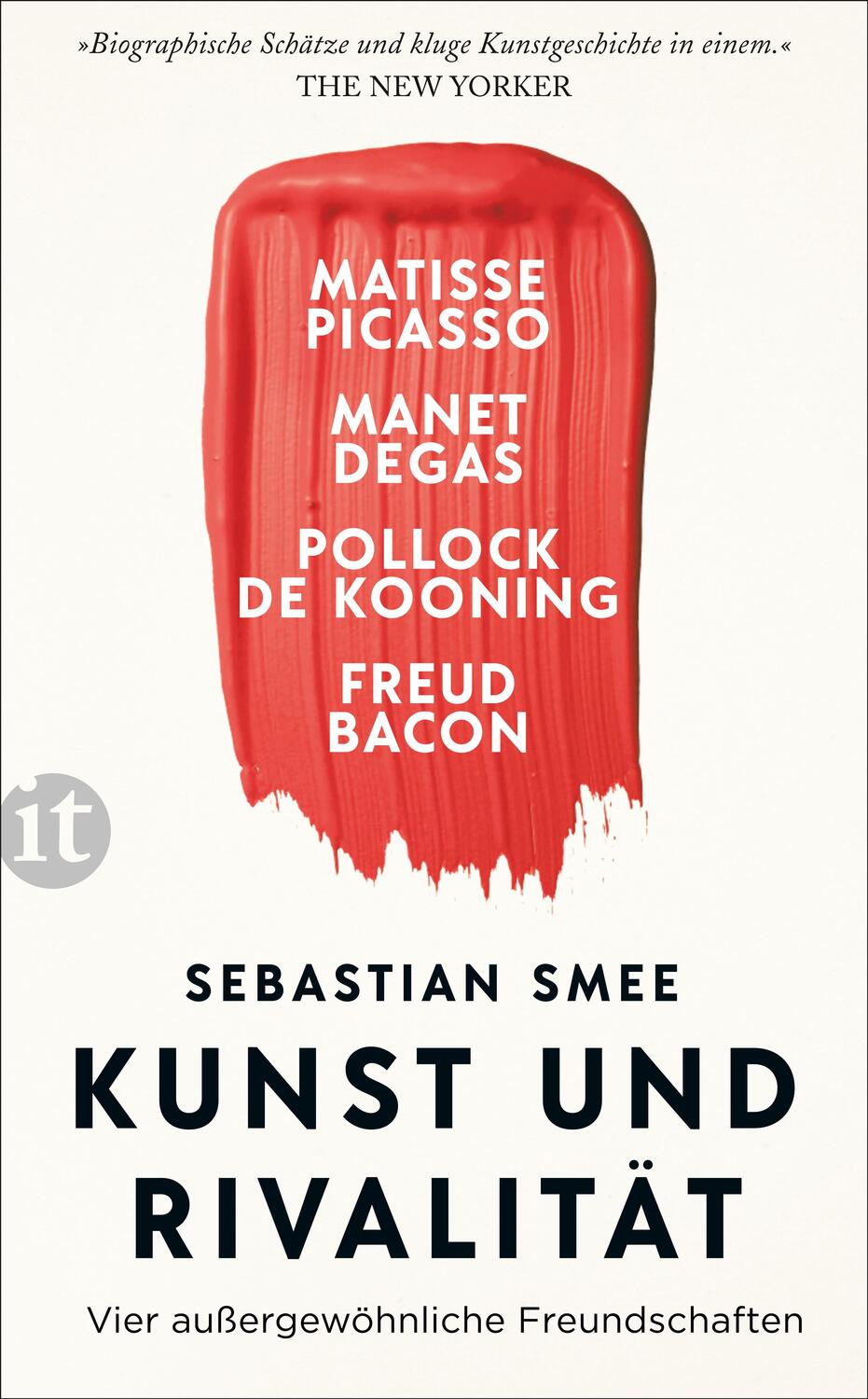 Cover: 9783458682929 | Kunst und Rivalität | Sebastian Smee | Taschenbuch | 398 S. | Deutsch