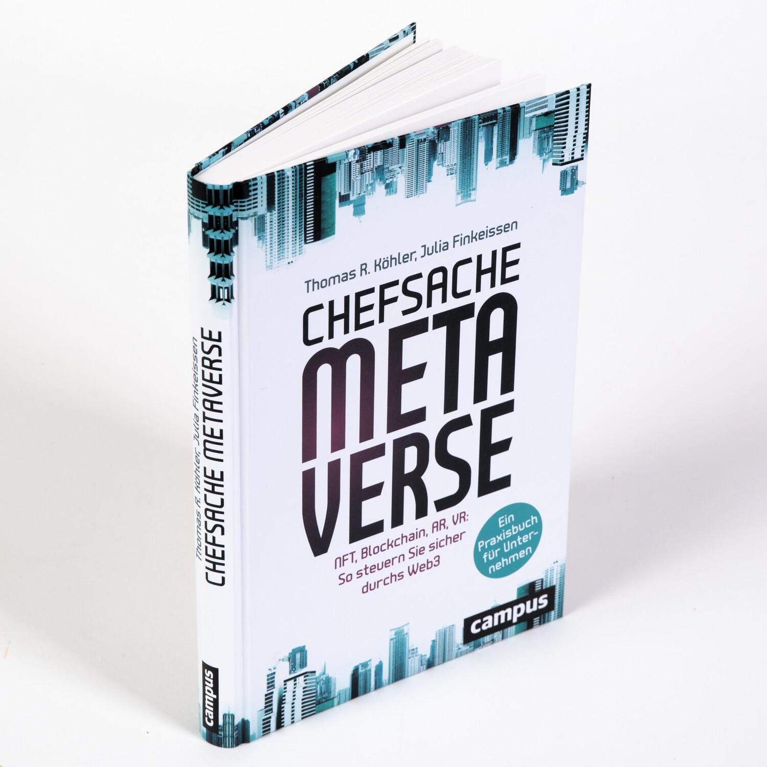 Bild: 9783593516981 | Chefsache Metaverse | Thomas R. Köhler (u. a.) | Bundle | 1 Buch