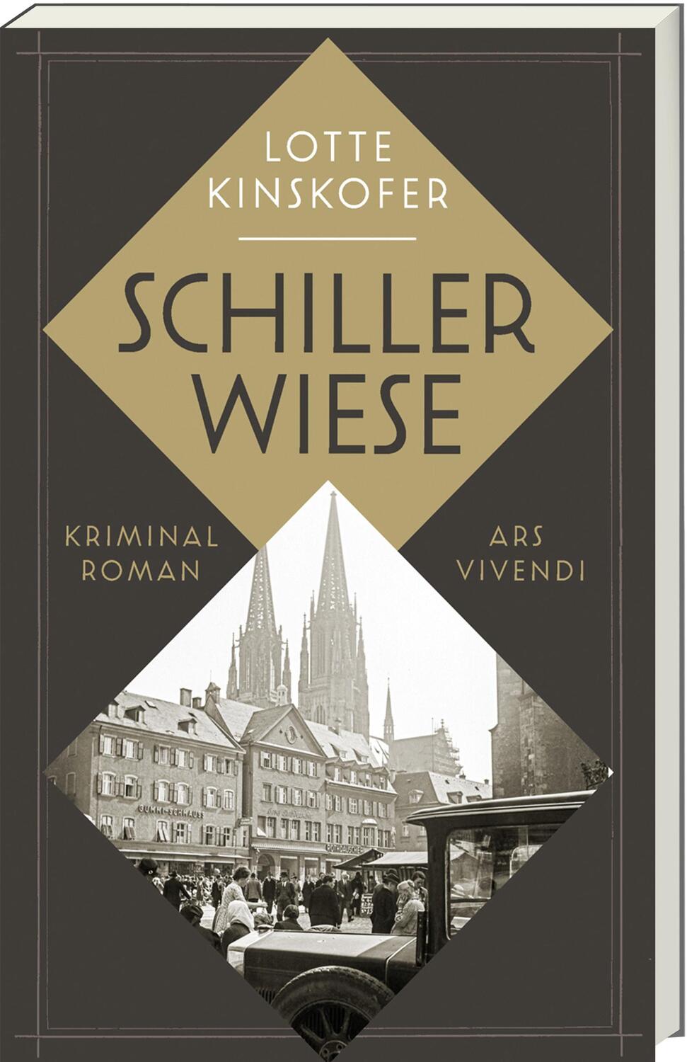 Cover: 9783747205990 | Schillerwiese | Kriminalroman | Lotte Kinskofer | Taschenbuch | 240 S.
