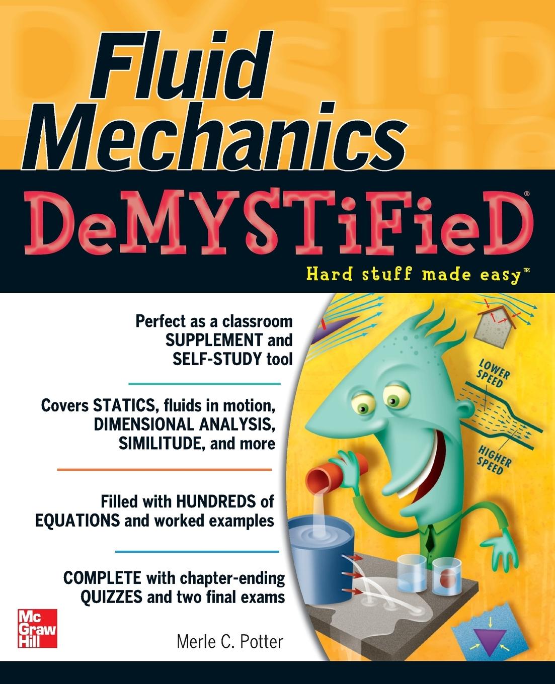 Cover: 9780071626811 | Fluid Mechanics DeMYSTiFied | Merle Potter | Taschenbuch | Englisch