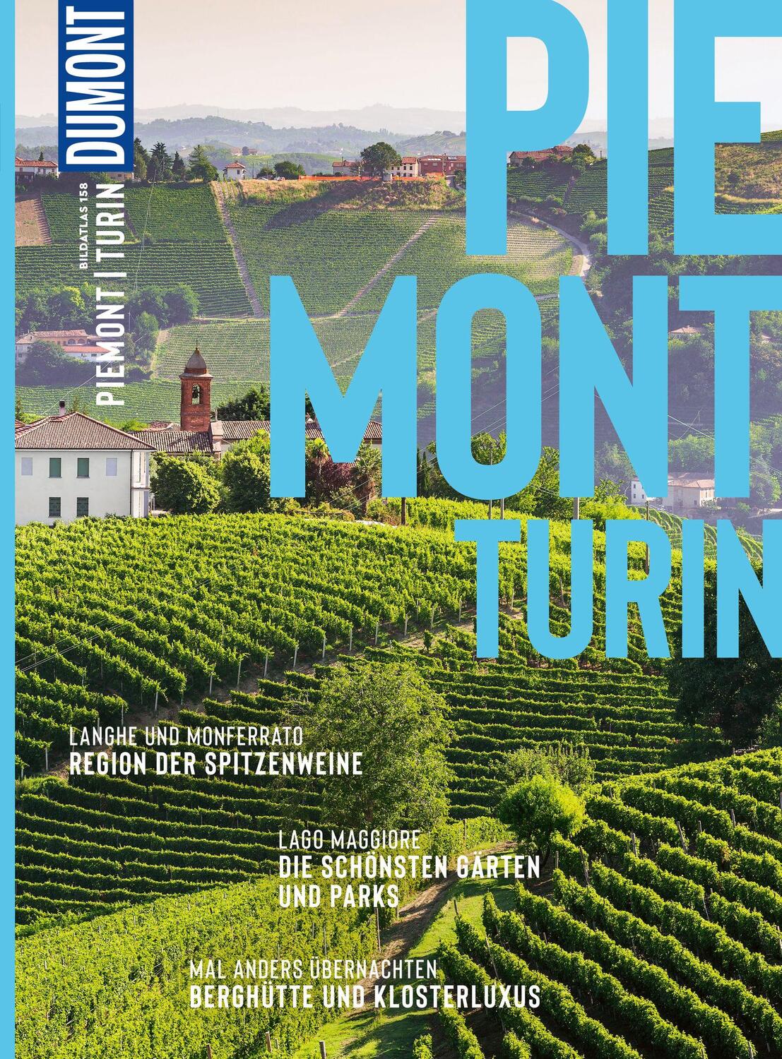Cover: 9783616012377 | DuMont Bildatlas Piemont, Turin | Rita Henss | Taschenbuch | 122 S.