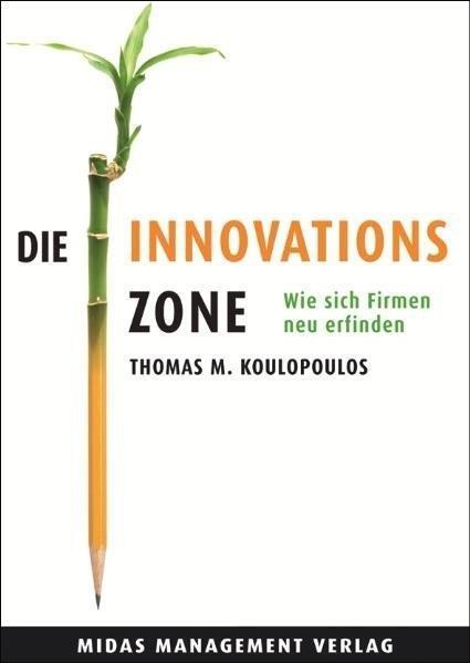 Cover: 9783907100349 | Die Innovations-Zone | Wie sich Firmen neu erfinden | Koulopoulos