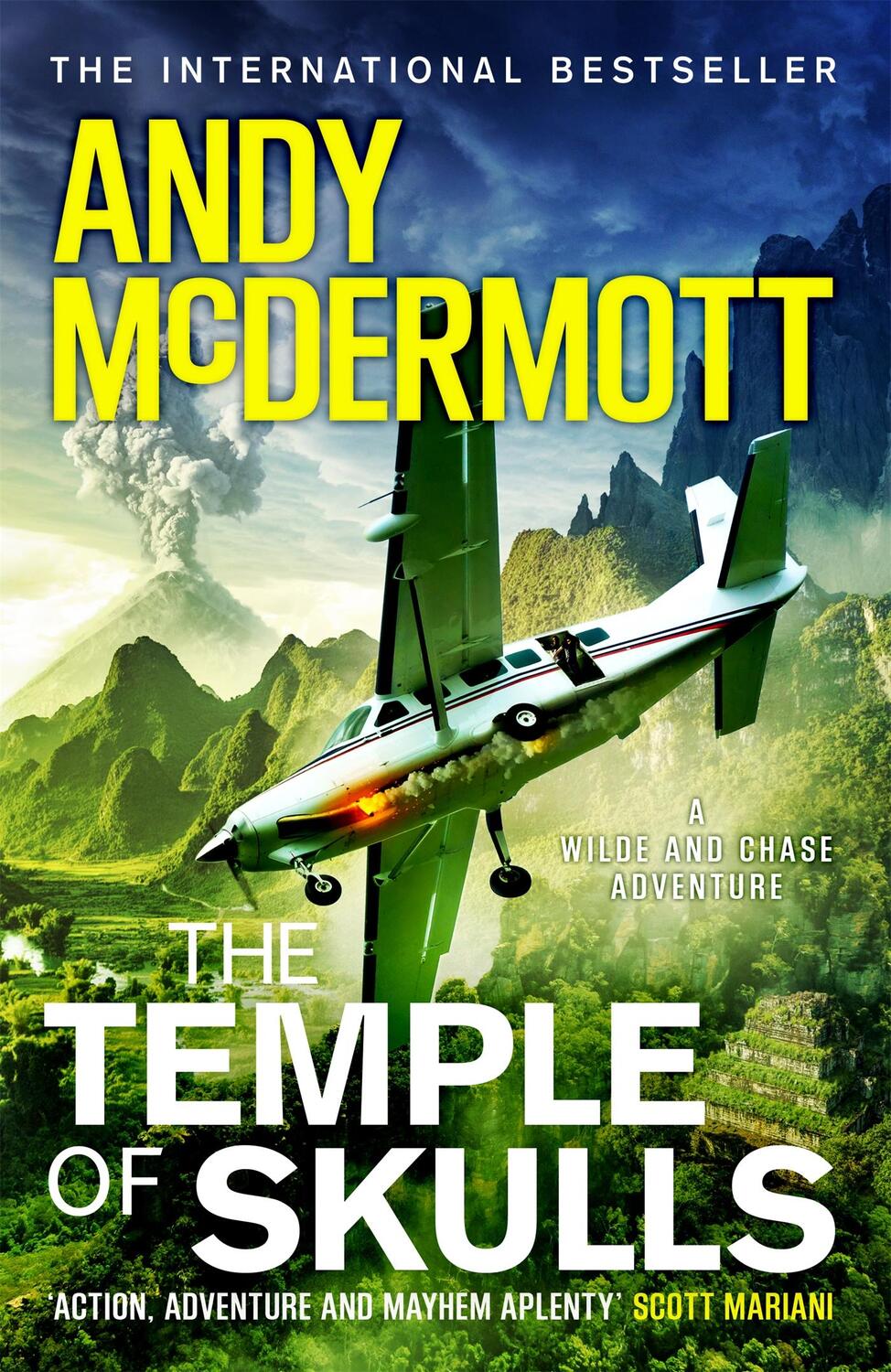 Cover: 9781472284976 | The Temple of Skulls (Wilde/Chase 16) | Andy McDermott | Buch | 2022