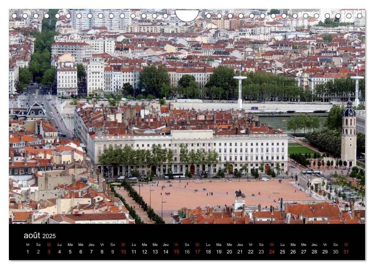 Bild: 9781325951581 | Tout simplement Lyon (Calendrier mural 2025 DIN A4 vertical),...