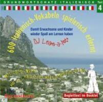 Cover: 9783900248345 | 600 Italienisch-Vokabeln spielerisch erlernt. Grundwortschatz 4. CD