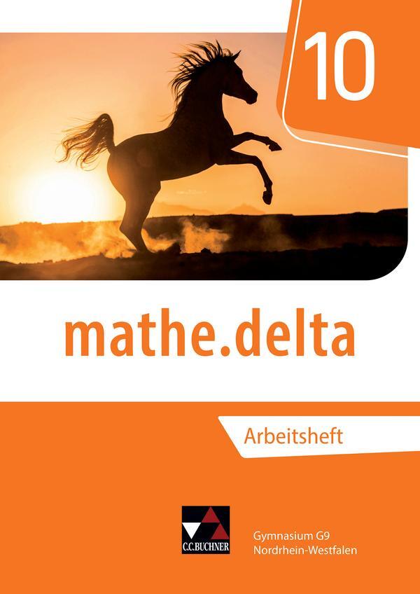 Cover: 9783661611808 | mathe.delta NRW AH 10 | Michael Kleine | Taschenbuch | 48 S. | Deutsch