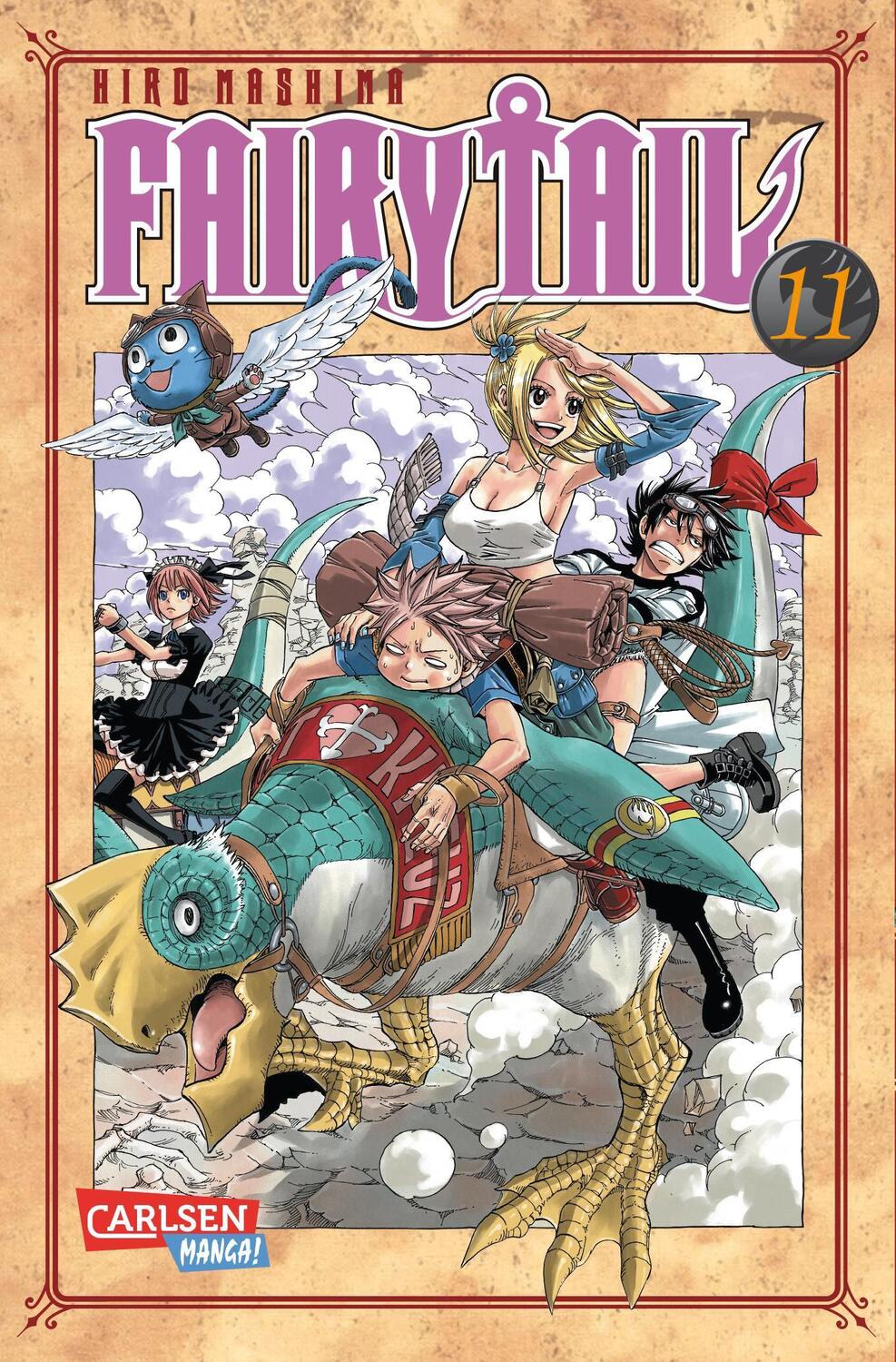 Cover: 9783551796219 | Fairy Tail 11 | Hiro Mashima | Taschenbuch | Fairy Tail | 192 S.