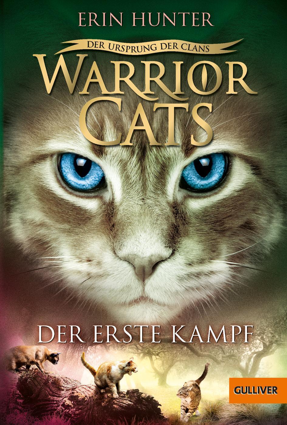 Cover: 9783407748515 | Warrior Cats Staffel 5/03 - Der Ursprung der Clans. Der erste Kampf