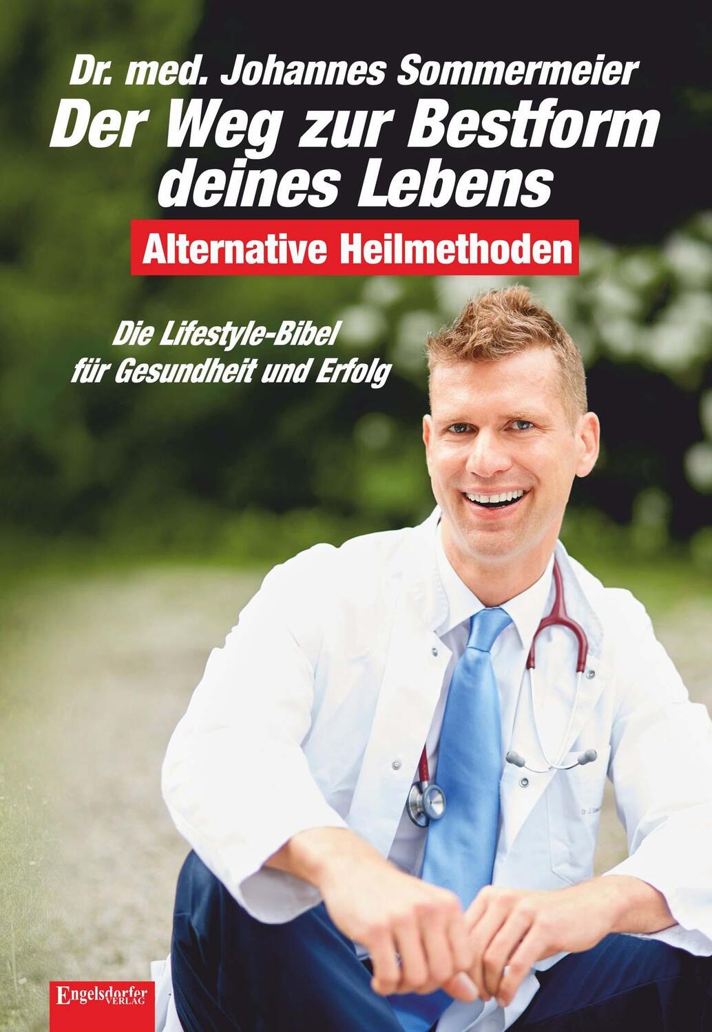 Cover: 9783961458707 | Der Weg zur Bestform deines Lebens | Johannes Sommermeier | Buch