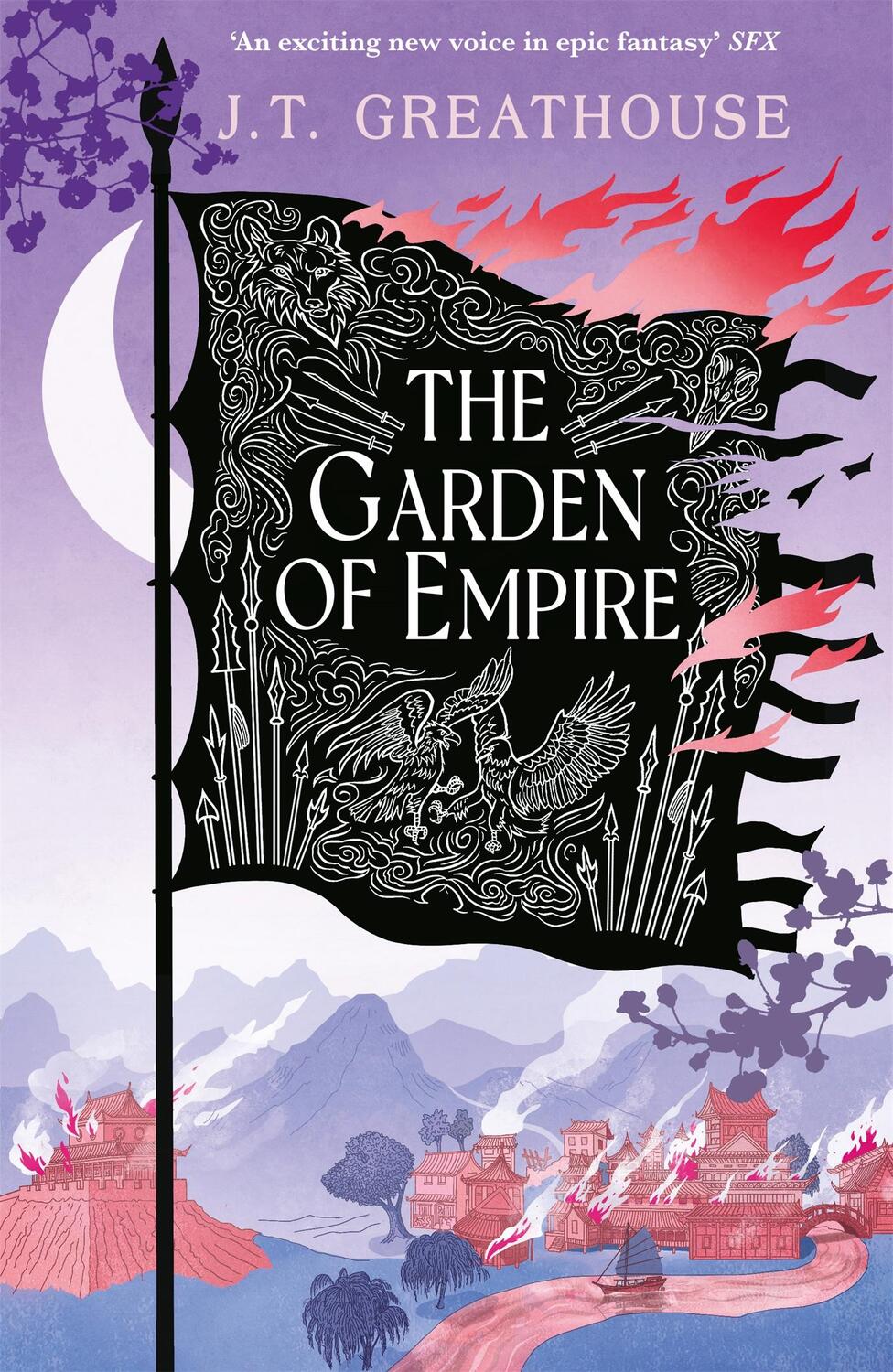 Cover: 9781473232914 | The Garden of Empire | J.T. Greathouse | Buch | Pact and Pattern