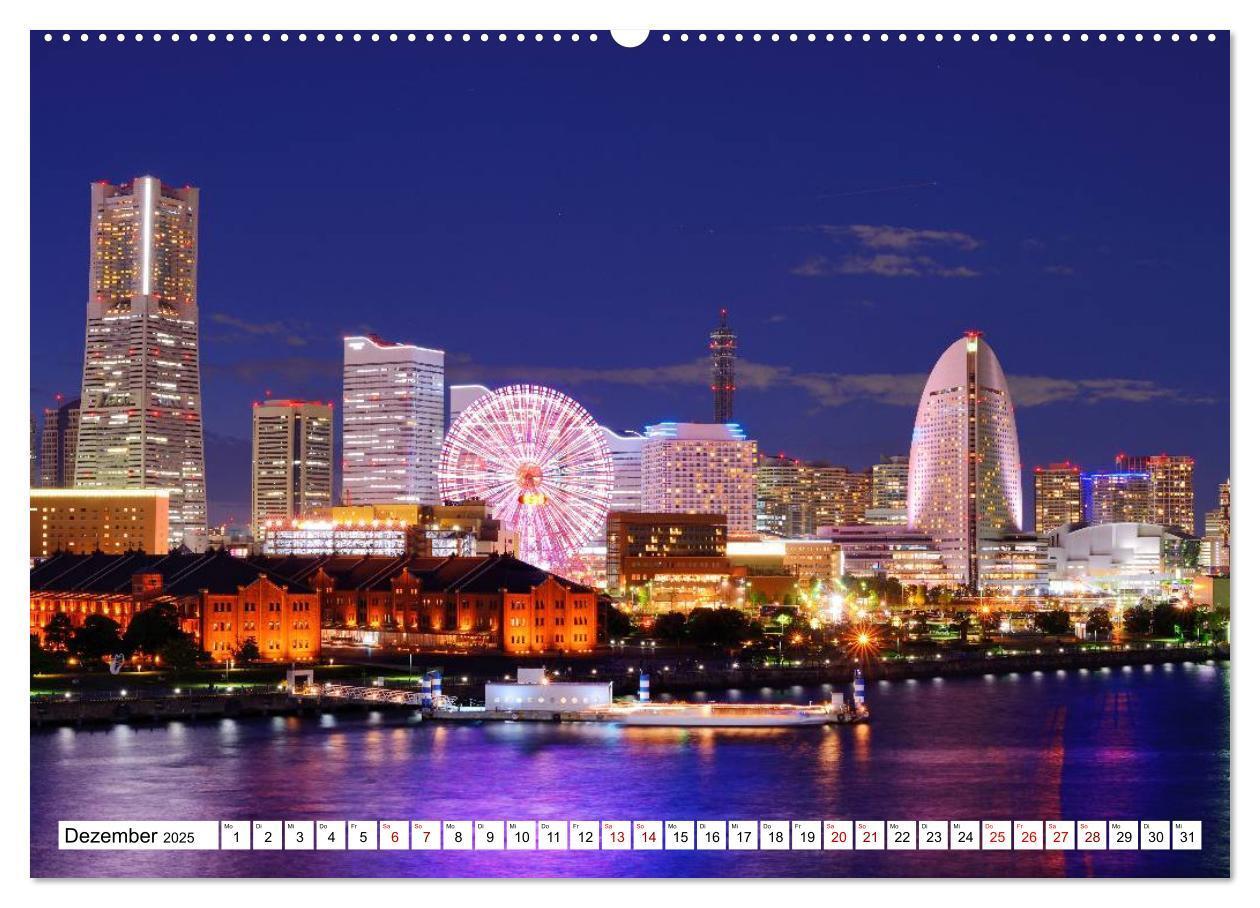 Bild: 9783435422012 | Japan. Im Land des Lächelns (Wandkalender 2025 DIN A2 quer),...