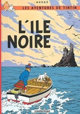 Cover: 9782203001060 | Les Aventures de Tintin 07. L'ile Noire | Herge | Buch | Französisch