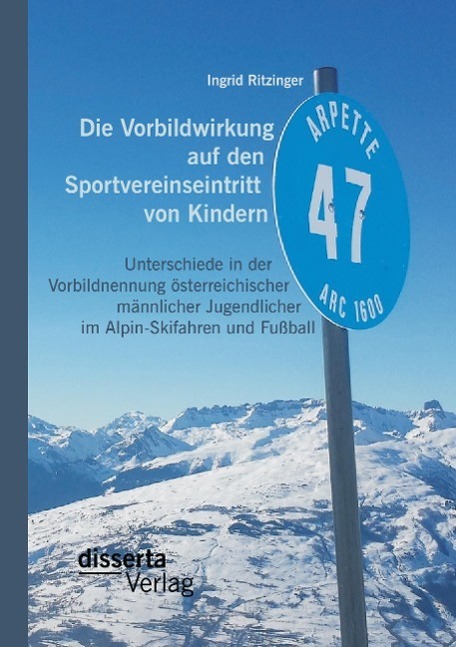 Cover: 9783959350525 | Die Vorbildwirkung auf den Sportvereinseintritt von Kindern:...