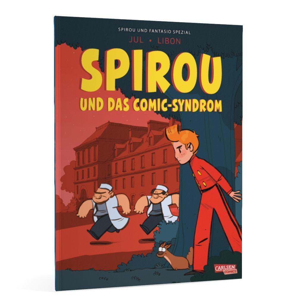 Bild: 9783551798268 | Spirou und Fantasio Spezial 41: Spirou und das Comic-Syndrom | Jul