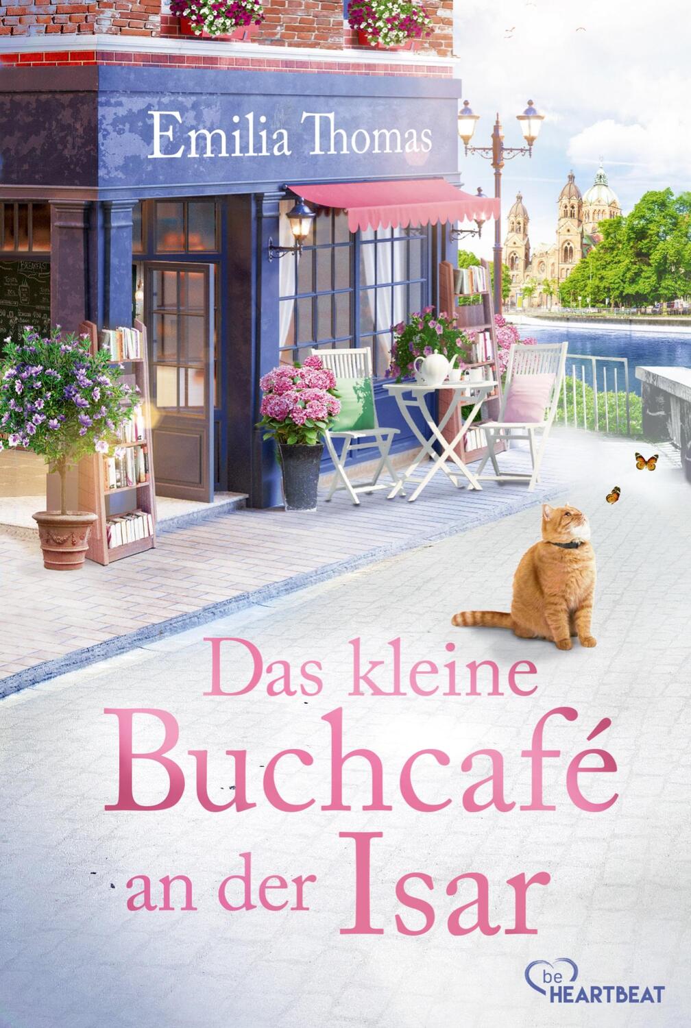 Cover: 9783741303333 | Das kleine Buchcafé an der Isar | Emilia Thomas | Taschenbuch | 254 S.