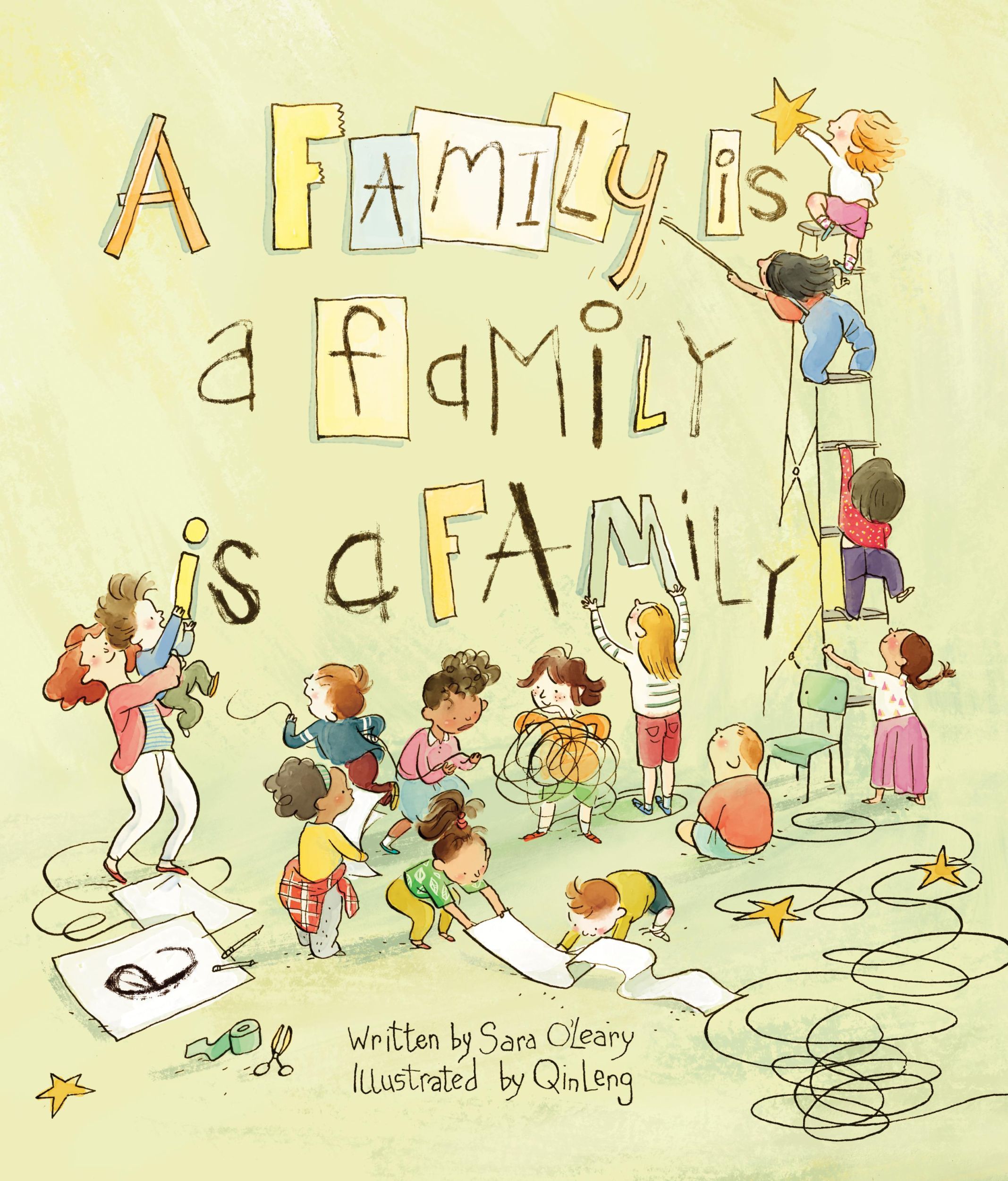 Cover: 9781554987948 | A Family Is a Family Is a Family | Sara O'Leary | Buch | Gebunden