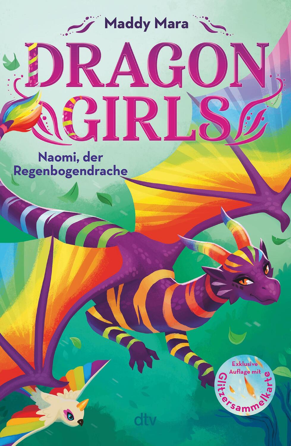 Cover: 9783423765107 | Dragon Girls - Naomi, der Regenbogendrache | Maddy Mara | Buch | 2024
