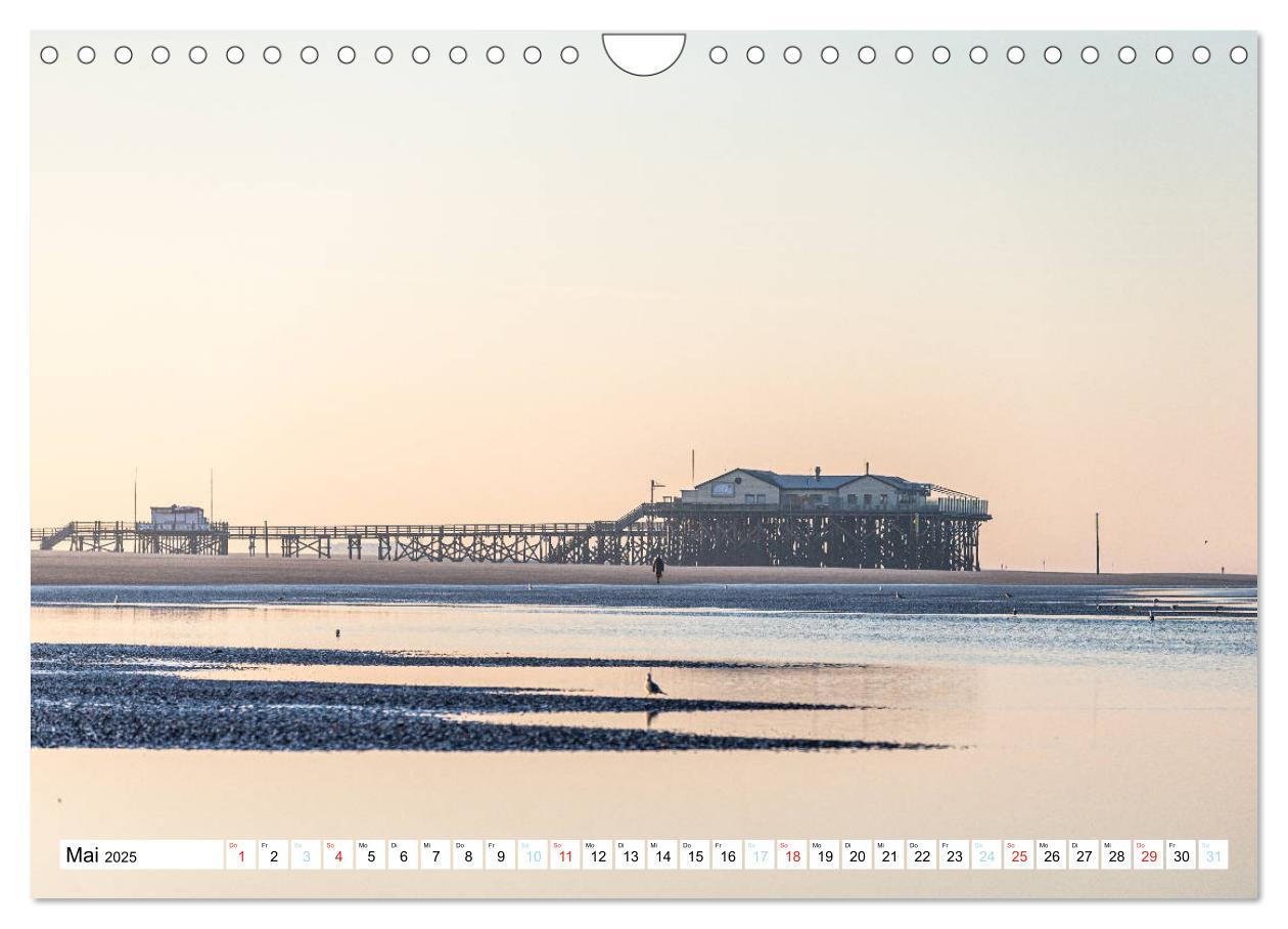 Bild: 9783435149421 | Faszination Sankt Peter-Ording (Wandkalender 2025 DIN A4 quer),...