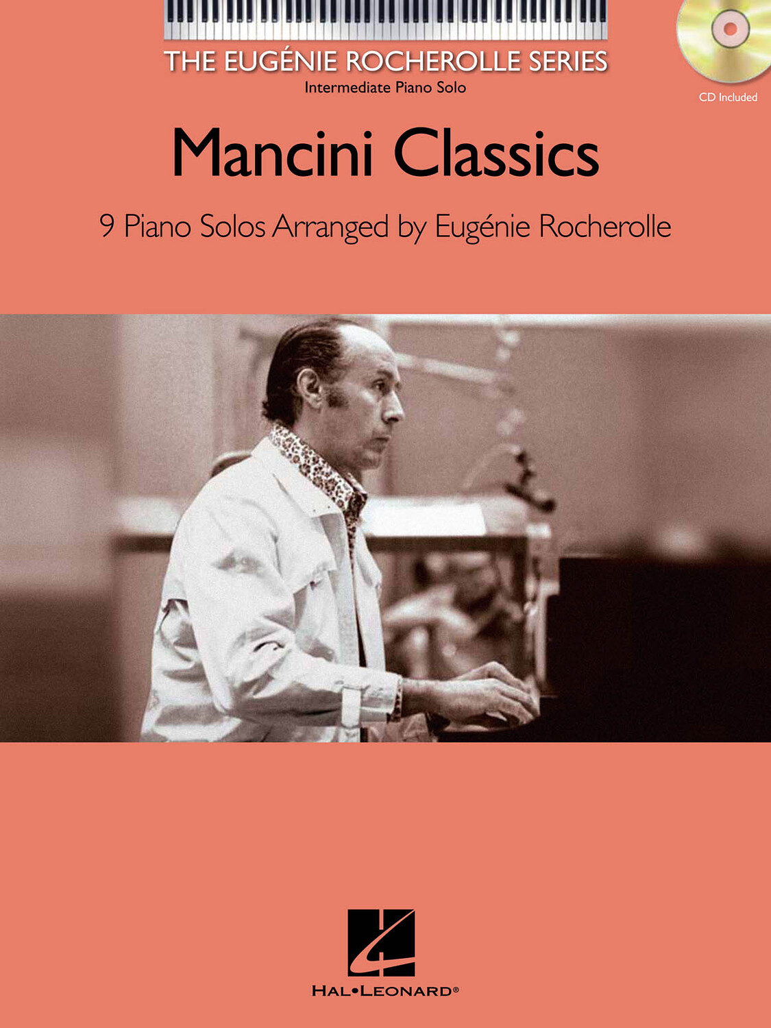 Cover: 884088902926 | Mancini Classics | Piano Solo Songbook | Buch + CD | 2014