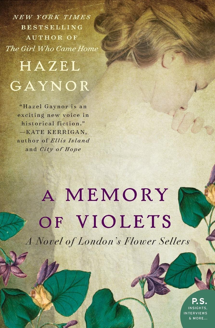 Cover: 9780062316899 | Memory of Violets, A | Hazel Gaynor | Taschenbuch | Paperback | 2020