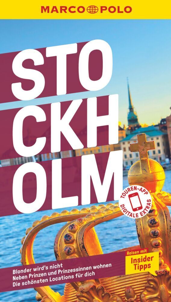 Cover: 9783829751070 | MARCO POLO Reiseführer Stockholm | Tatjana Reiff | Taschenbuch | 2020