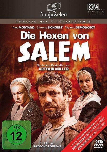 Cover: 4042564212556 | Die Hexen von Salem | DEFA &amp; Extended Edition | Arthur Miller (u. a.)