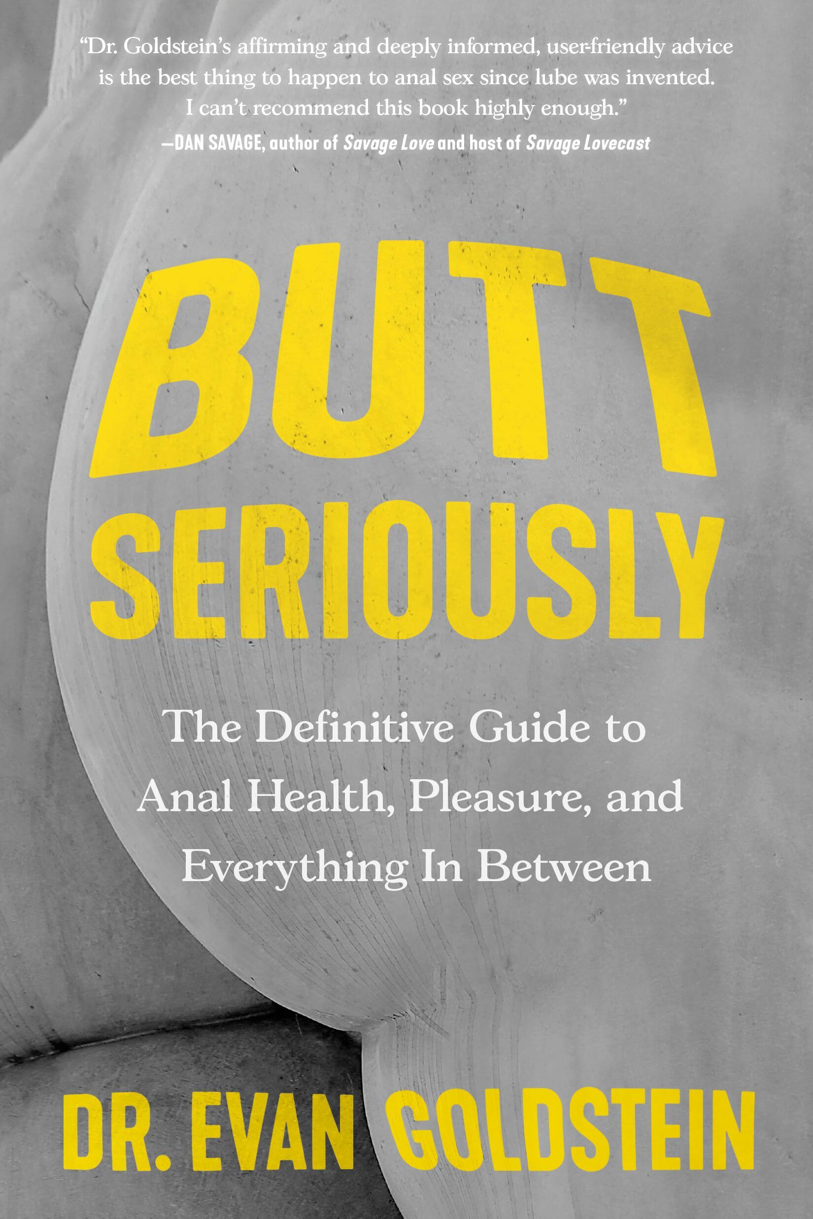 Cover: 9781538757475 | Butt Seriously | Evan Goldstein | Taschenbuch | Englisch | 2024