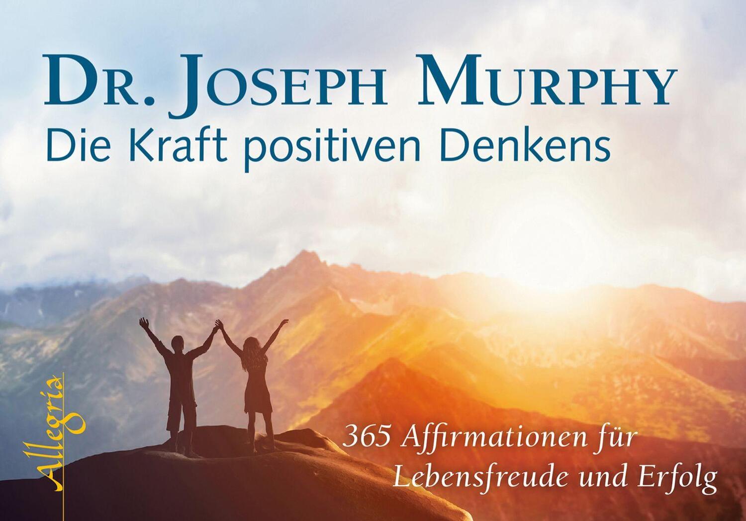 Cover: 9783793422938 | Die Kraft positiven Denkens - Aufsteller | Joseph Murphy | Taschenbuch