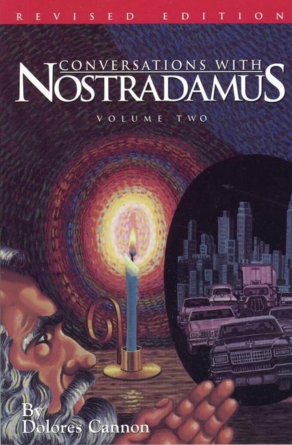 Cover: 9780963277619 | Conversations with Nostradamus | His Prophecies Explained | Cannon