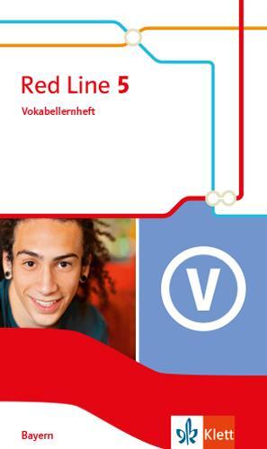 Cover: 9783125473805 | Red Line 5. Vokabellernheft Klasse 9. Ausgabe Bayern | Broschüre