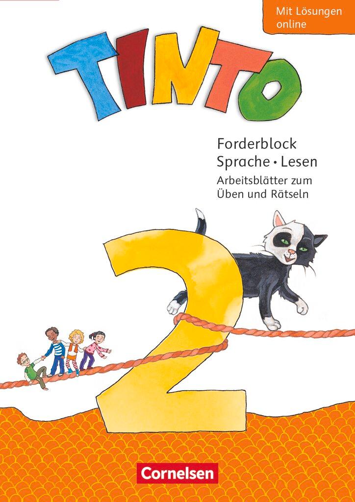 Cover: 9783060844746 | Tinto Sprachlesebuch 2. Schuljahr - Forderblock Sprache und Lesen