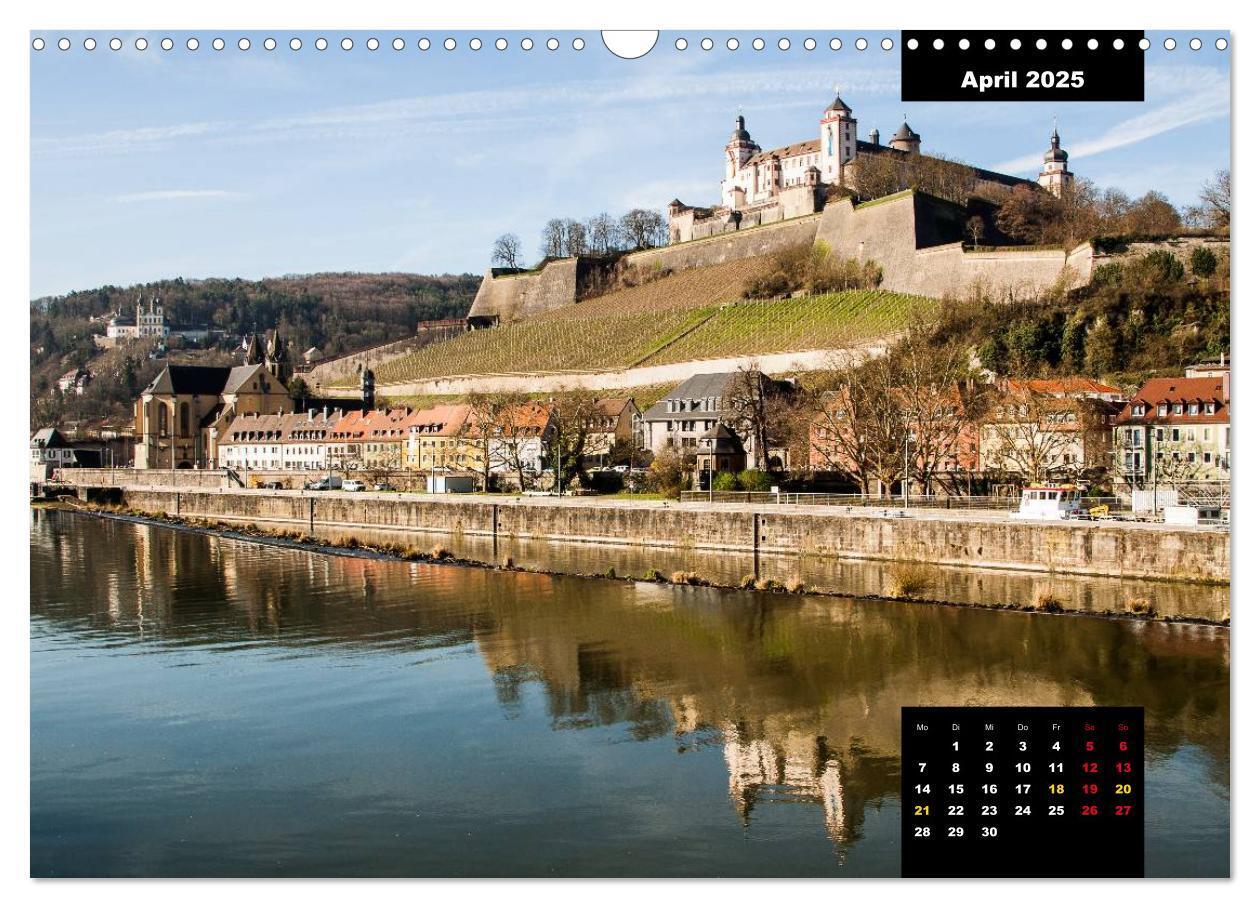 Bild: 9783435715862 | Würzburg - Die Perle Unterfrankens (Wandkalender 2025 DIN A3 quer),...