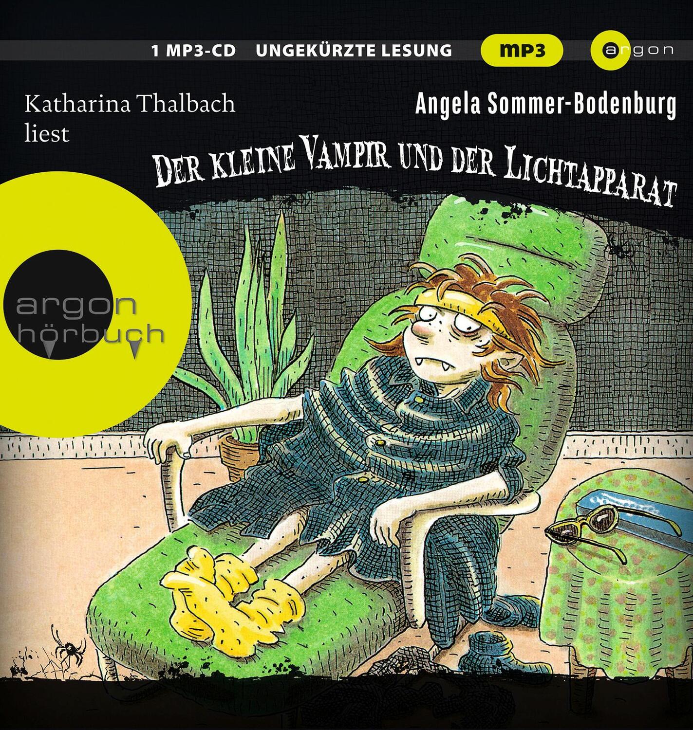 Cover: 9783839842522 | Der kleine Vampir und der Lichtapparat | Angela Sommer-Bodenburg | MP3