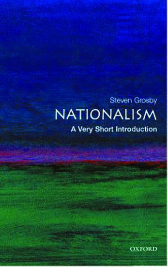 Cover: 9780192840981 | Nationalism: A Very Short Introduction | Steven Grosby | Taschenbuch