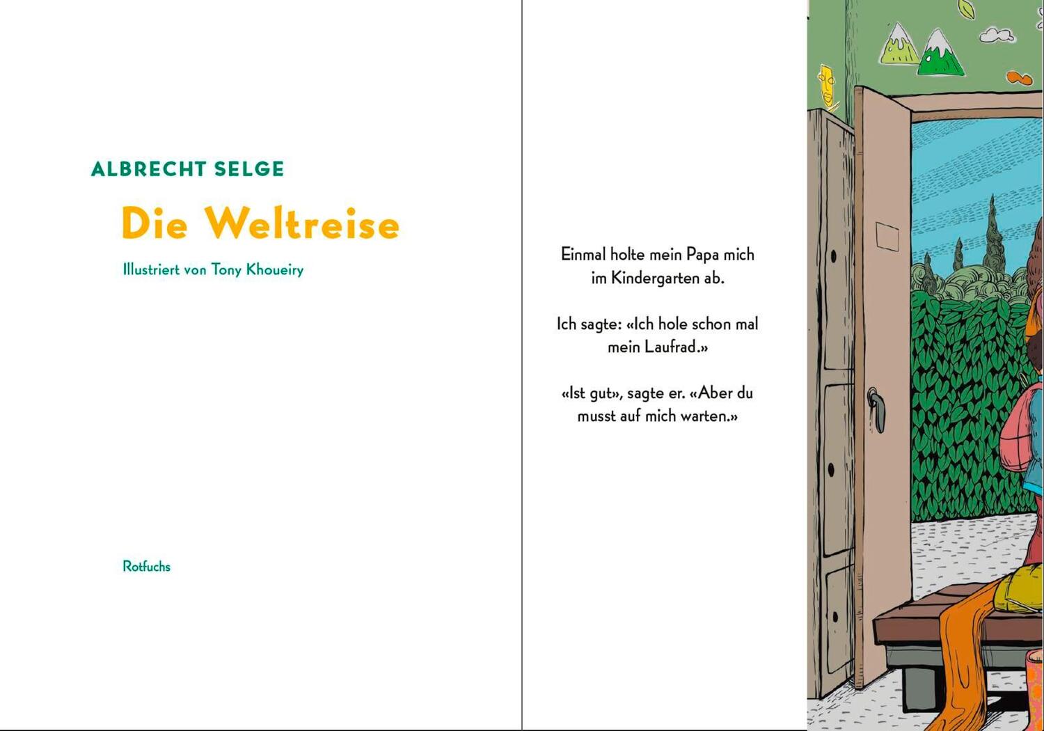 Bild: 9783757100087 | Die Weltreise | Bilderbuch für Kinder ab 5 Jahre | Albrecht Selge