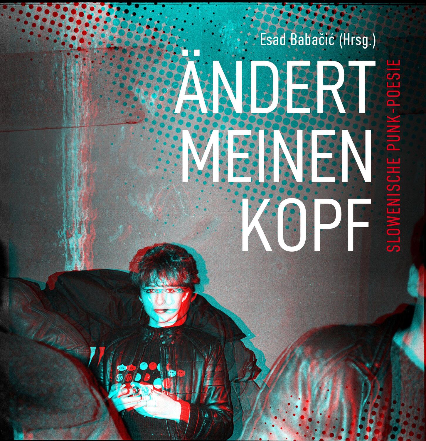 Cover: 9783988570093 | Ändert meinen Kopf | Slowenische Punk-Poesie | Brane Bitenc (u. a.)