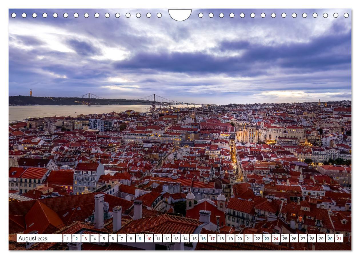 Bild: 9783383841903 | Eine Stadt voller Charme - Lissabon (Wandkalender 2025 DIN A4...