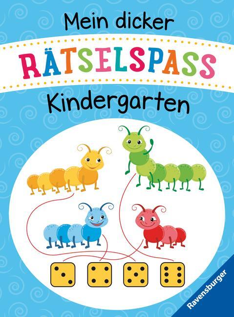 Cover: 9783473416318 | Mein dicker Rätselspaß Kindergarten | Taschenbuch | Block | 224 S.