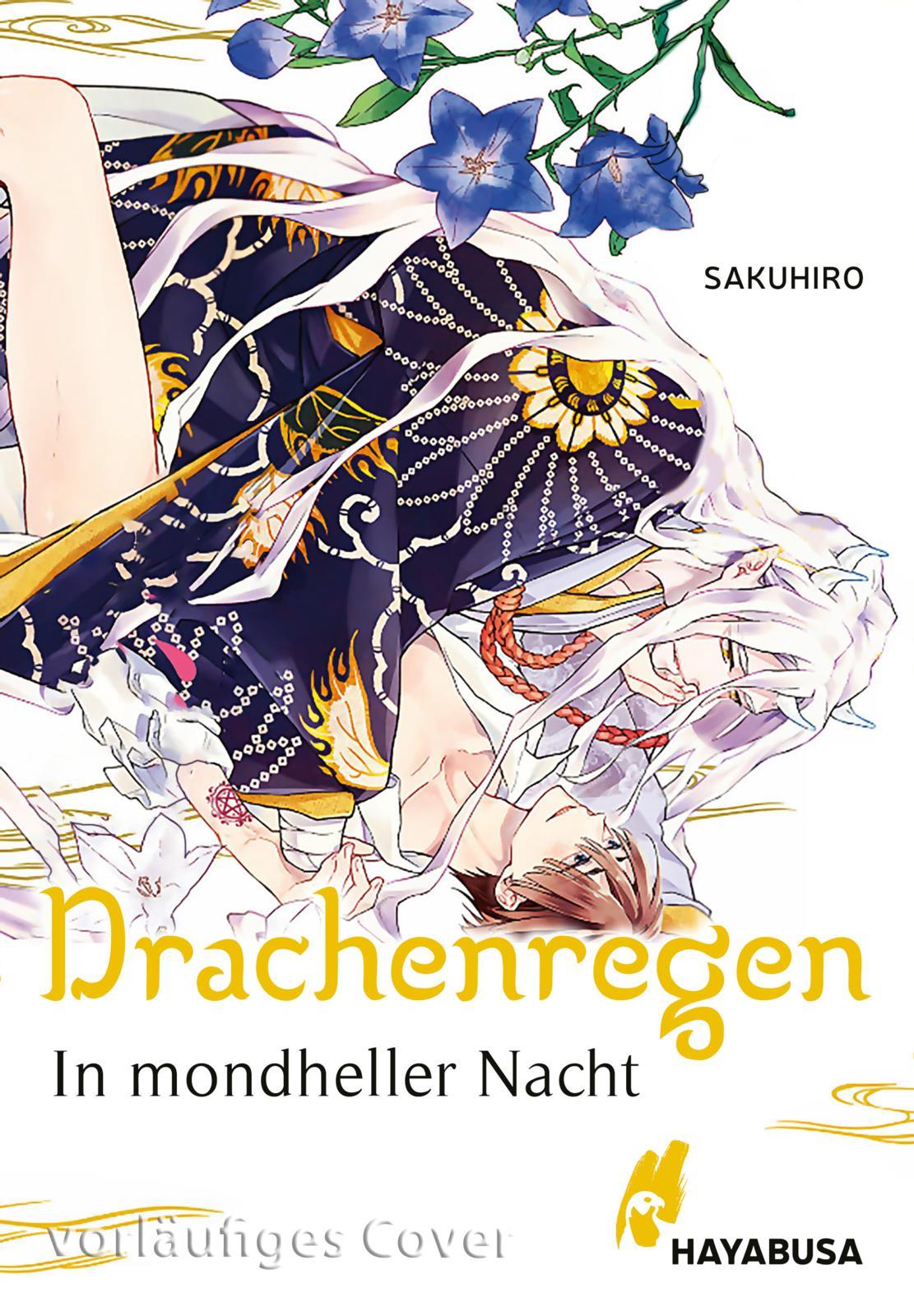 Cover: 9783551620828 | In mondheller Nacht 1 - Drachenregen | Sakuhiro | Taschenbuch | 210 S.