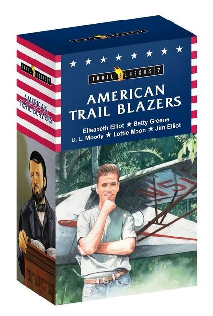 Cover: 9781527105232 | Trailblazer Americans Box Set 7 | Various | Taschenbuch | Englisch