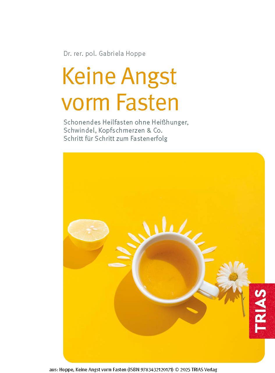 Bild: 9783432120171 | Keine Angst vorm Fasten | Gabriela Hoppe | Taschenbuch | 160 S. | 2025