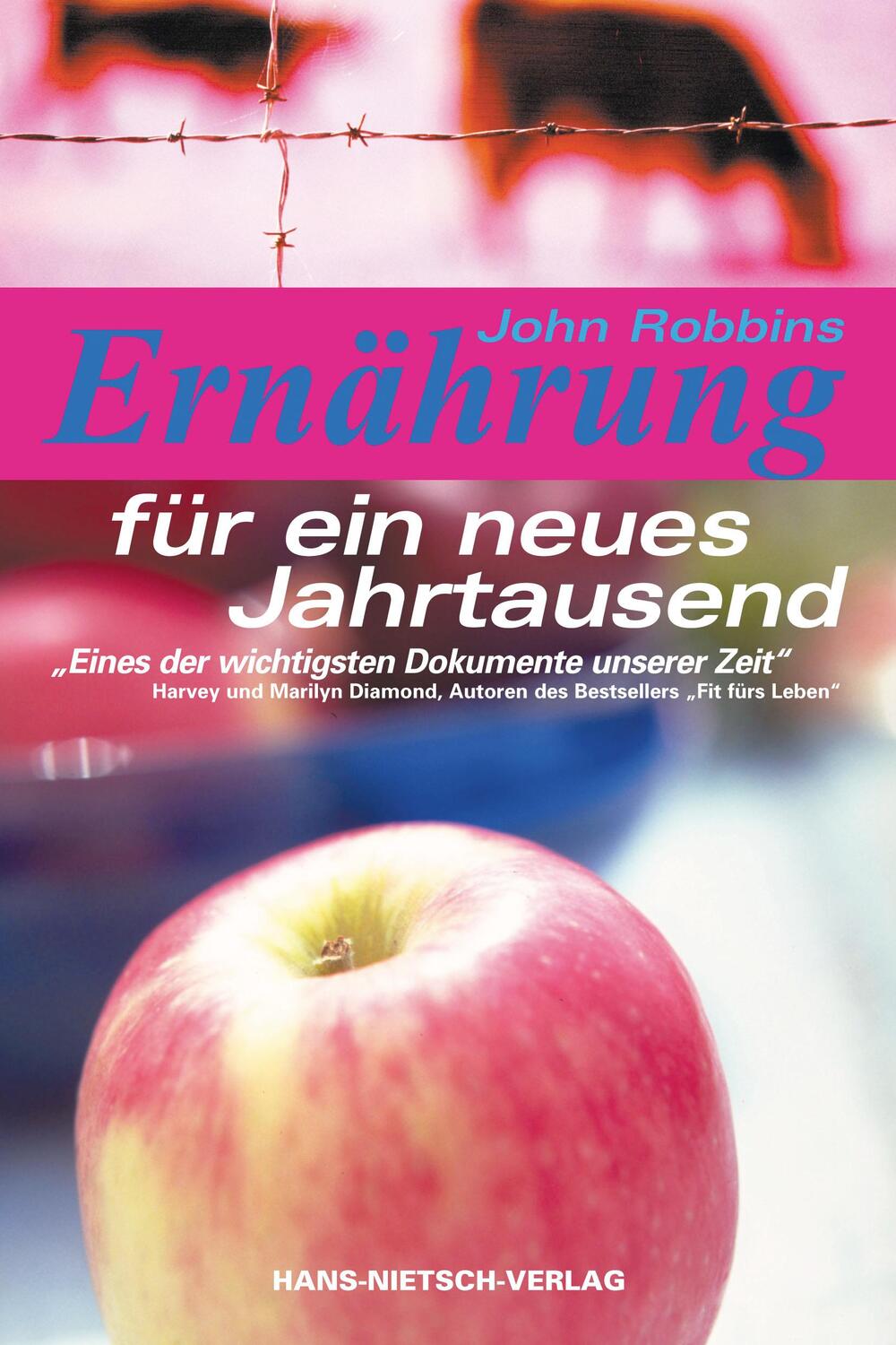 Cover: 9783929475081 | Ernährung für ein neues Jahrtausend | John Robbins | Buch | Deutsch